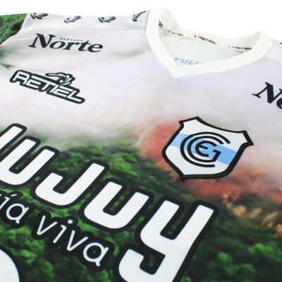 2022 Club Atletico Gimnasia y Esgrima Retiel Thire Limited Jersey - Image 3