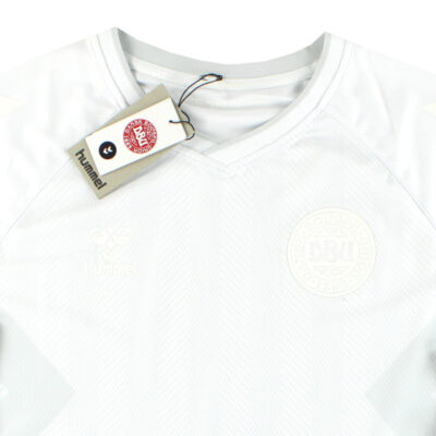 Alternative view of 2022 Denmark Away Limited Jersey