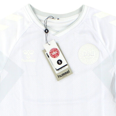 Alternative view of 2022 Denmark Away Limited Jersey