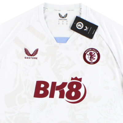 Alternative view of 2023-24 Aston Villa Away Limited Jersey