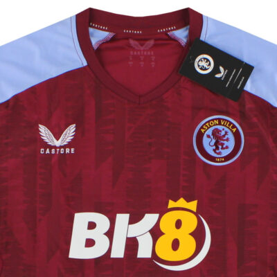 Alternative view of 2023-24 Aston Villa Home Limited Jersey
