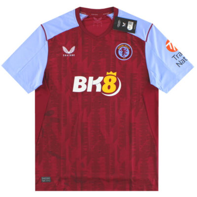 2023-24 Aston Villa Home Limited Jersey