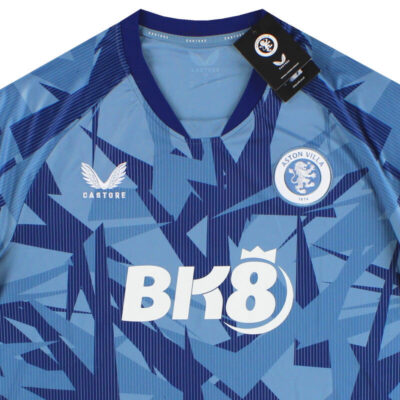Alternative view of 2023-24 Aston Villa Third Limited Jersey