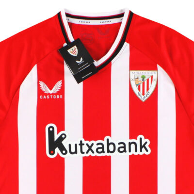 Alternative view of 2023-24 Athletic Bilbao Home Limited Jersey
