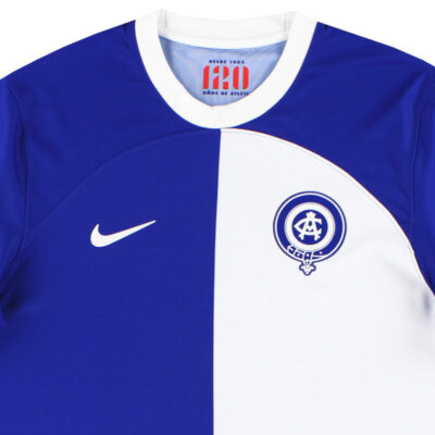 Alternative view of 2023-24 Atletico Madrid '120 Year' Away Limited Jersey