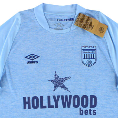 Alternative view of 2023-24 Brentford Away Limited Jersey