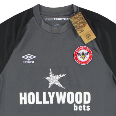 Alternative view of 2023-24 Brentford Goalkeeper Limited Jersey