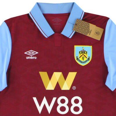 Alternative view of 2023-24 Burnley Home Limited Jersey