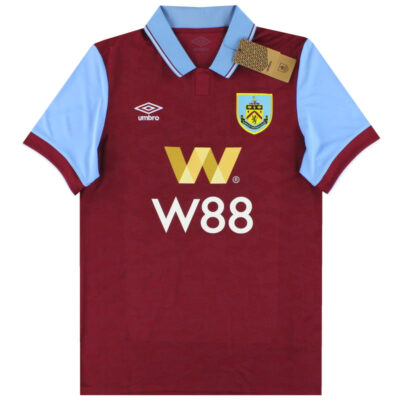2023-24 Burnley Home Limited Jersey