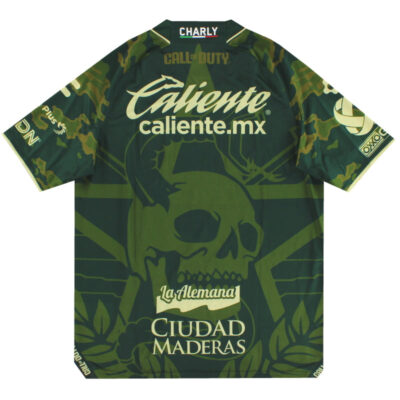 Alternative view of 2023-24 Club Leon x Call Of Duty Limited Jersey