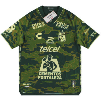 2023-24 Club Leon x Call Of Duty Limited Jersey