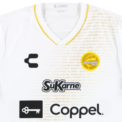 Alternative view of 2023-24 Doraeos De Sinaloa Charly Away Limited Jersey