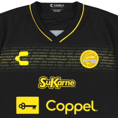 Alternative view of 2023-24 Doraeos De Sinaloa Charly Home Limited Jersey