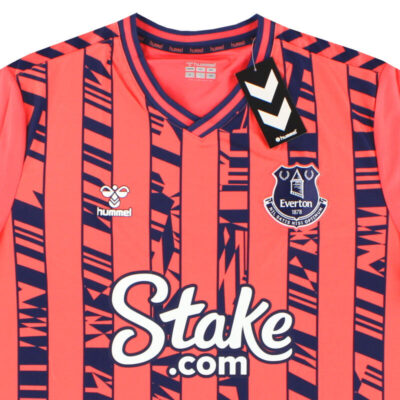 Alternative view of 2023-24 Everton Away Limited Jersey