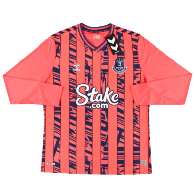 2023-24 Everton Away Limited Jersey
