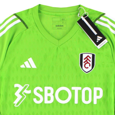 Alternative view of 2023-24 Fulham Away Goalkeeper Limited Jersey