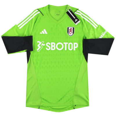 2023-24 Fulham Away Goalkeeper Limited Jersey