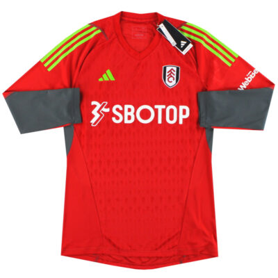 2023-24 Fulham Home Goalkeeper Limited Jersey