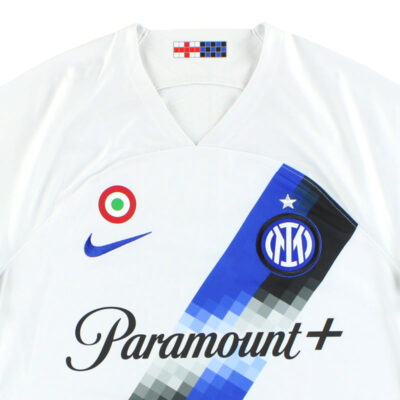 Alternative view of 2023-24 Inter Milan Away Limited Jersey
