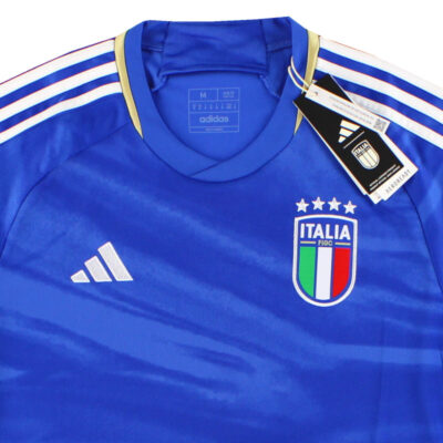 Alternative view of 2023-24 Italy Home Limited Jersey