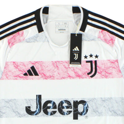 Alternative view of 2023-24 Juventus Away Limited Jersey