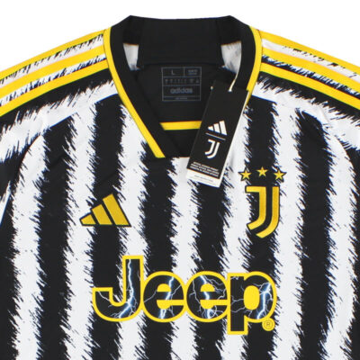 Alternative view of 2023-24 Juventus Home Limited Jersey