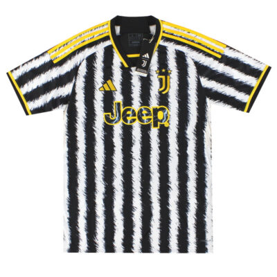 2023-24 Juventus Home Limited Jersey