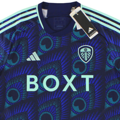 Alternative view of 2023-24 Leeds Away Limited Jersey