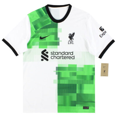 Alternative view of 2023-24 Liverpool Away Limited Jersey Darwin #9