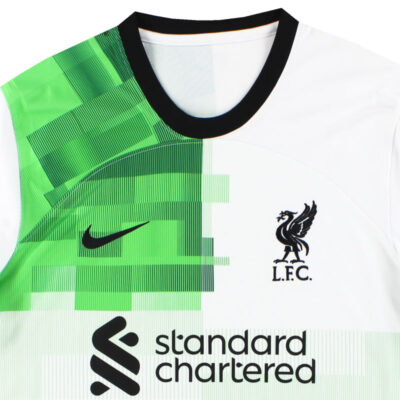 2023-24 Liverpool Away Limited Jersey Darwin #9 - Image 3