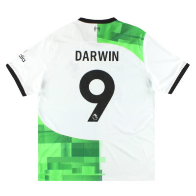 2023-24 Liverpool Away Limited Jersey Darwin #9