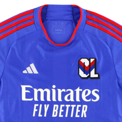 Alternative view of 2023-24 Lyon Away Limited Jersey