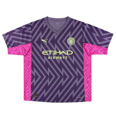 2023-24 Manchester City Goalkeeper Limited Jersey