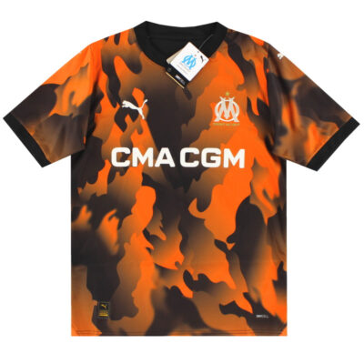 2023-24 Marseille Third Limited Jersey
