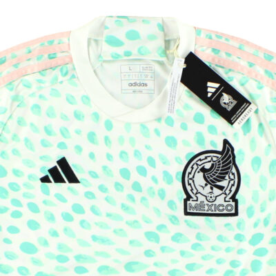 Alternative view of 2023-24 Mexico Women's Away Limited Jersey