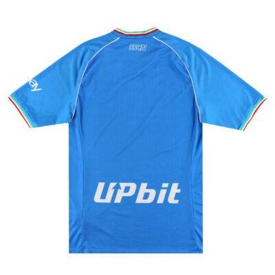 2023-24 Napoli EA7 Home Limited Jersey - Image 3
