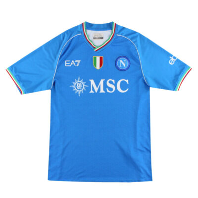 2023-24 Napoli EA7 Home Limited Jersey