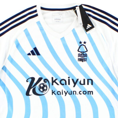 Alternative view of 2023-24 Nottingham Forest Away Limited Jersey