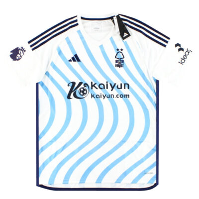 2023-24 Nottingham Forest Away Limited Jersey