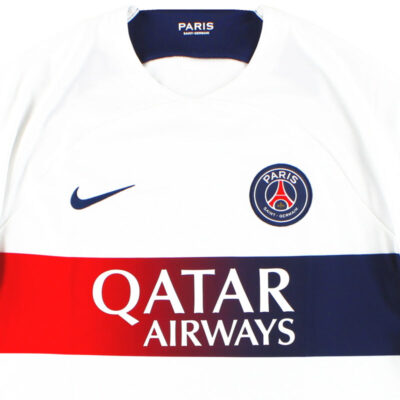 Alternative view of 2023-24 Paris Saint-Germain Away Limited Jersey