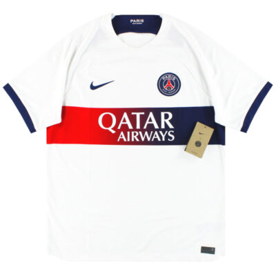2023-24 Paris Saint-Germain Away Limited Jersey