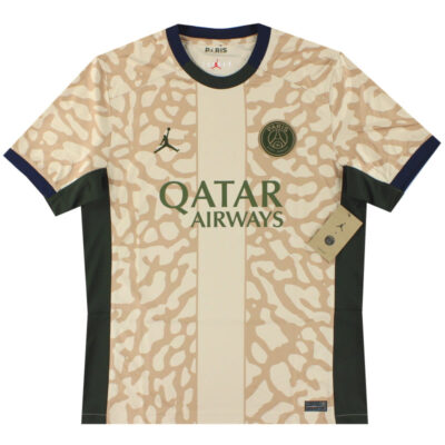 2023-24 Paris Saint-Germain Fourth Limited Jersey