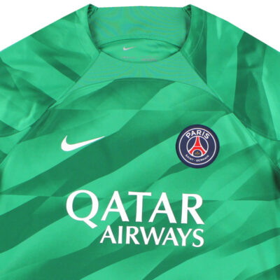 Alternative view of 2023-24 Paris Saint-Germain Goalkeeper Limited Jersey