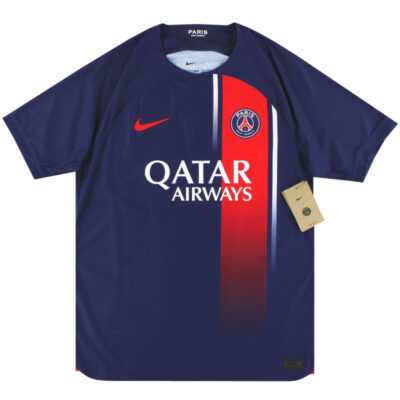 2023-24 Paris Saint-Germain Home Limited Jersey