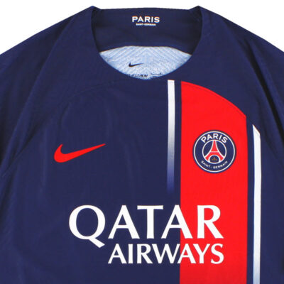 Alternative view of 2023-24 Paris Saint-Germain Match  Home Limited Jersey