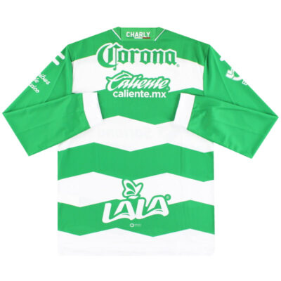 Alternative view of 2023-24 Santos Laguna Charly Home Limited Jersey