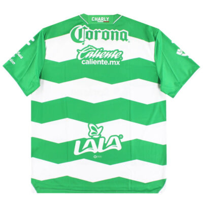 Alternative view of 2023-24 Santos Laguna Charly Home Limited Jersey