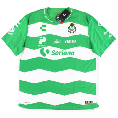 2023-24 Santos Laguna Charly Home Limited Jersey