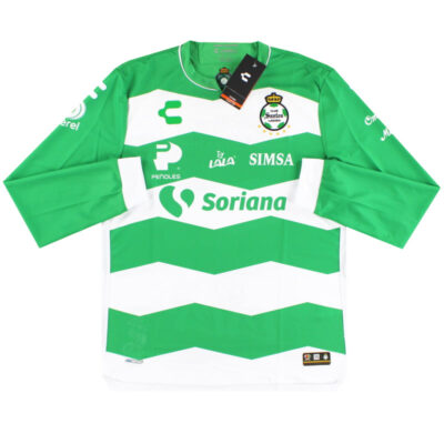 2023-24 Santos Laguna Charly Home Limited Jersey