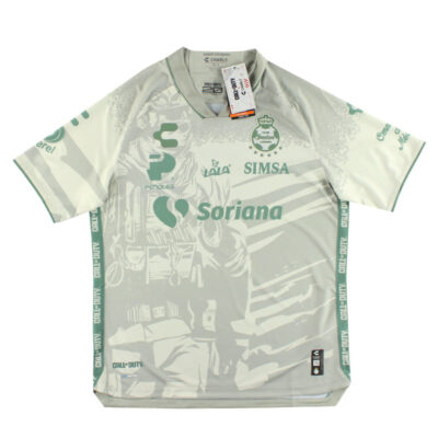2023-24 Santos Laguna x Call of Duty Limited Jersey